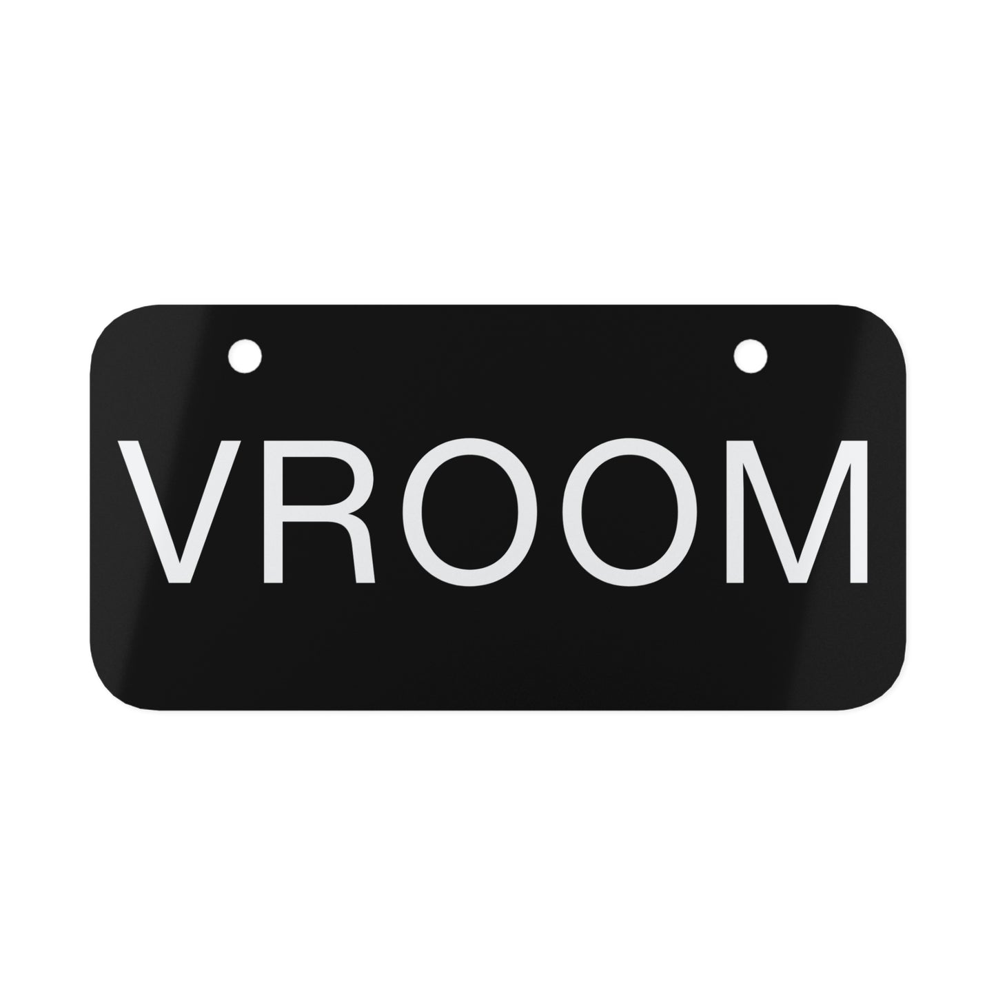 VROOM Mini License Plate