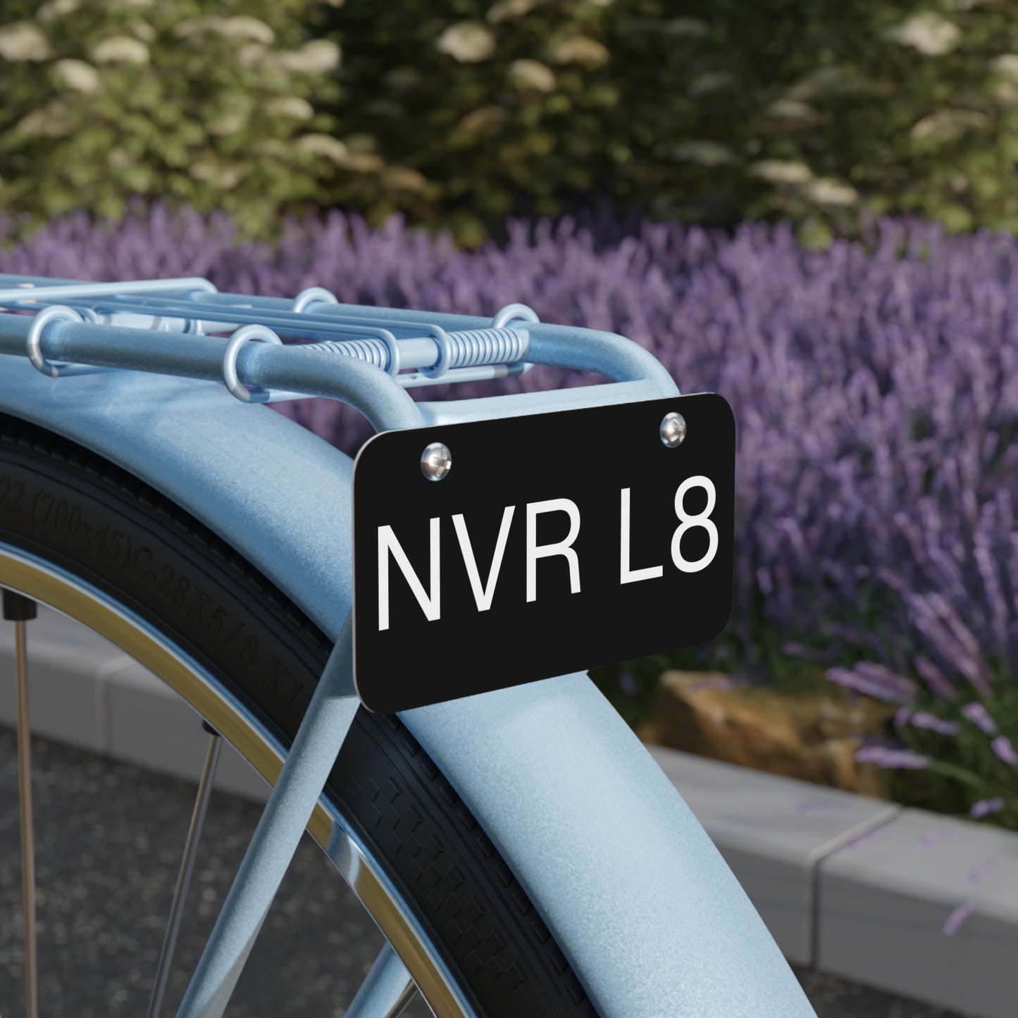 NVR L8 Mini License Plate