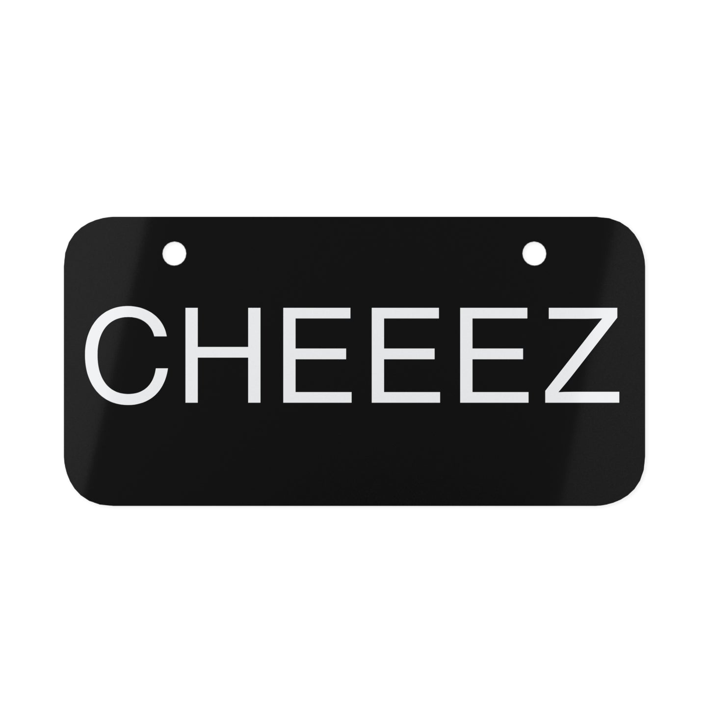 CHEEEZ Mini License Plate