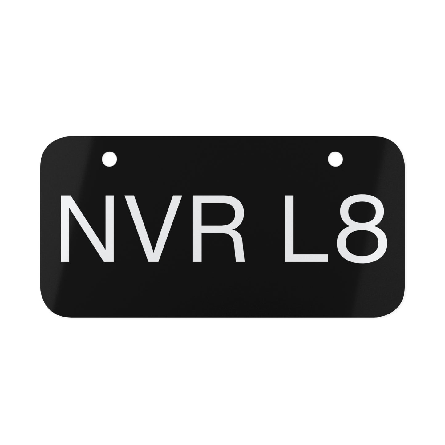 NVR L8 Mini License Plate