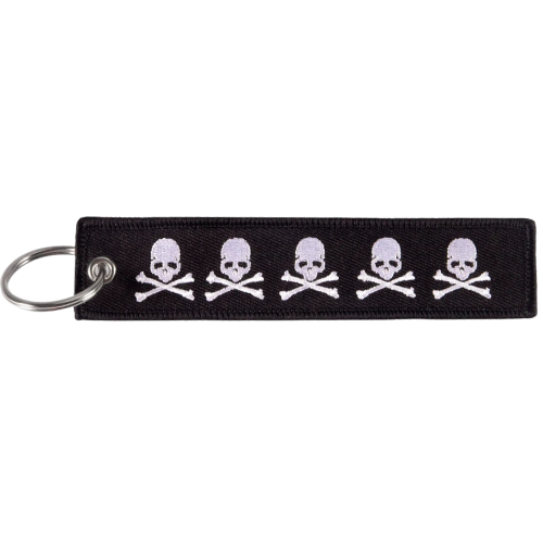 Skulls Keychain