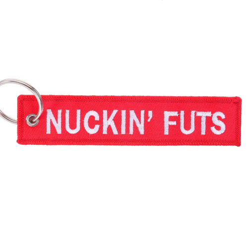 Nuckin' Futs Keychain