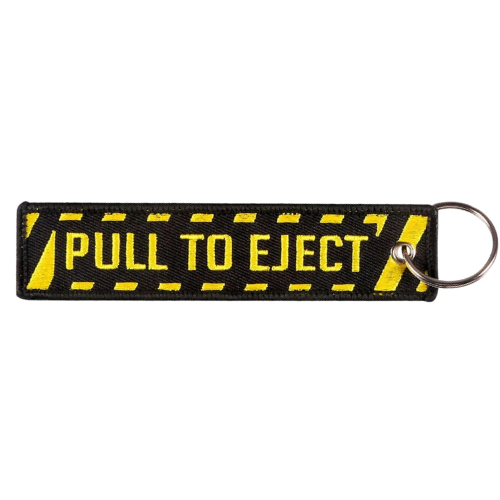 Pull To Eject Keychain