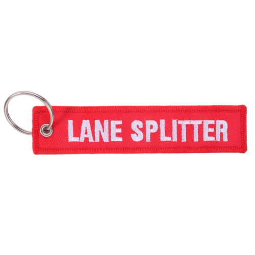 Lane Splitter Keychain