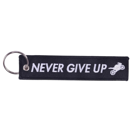 Wheelie Motivation Keychain