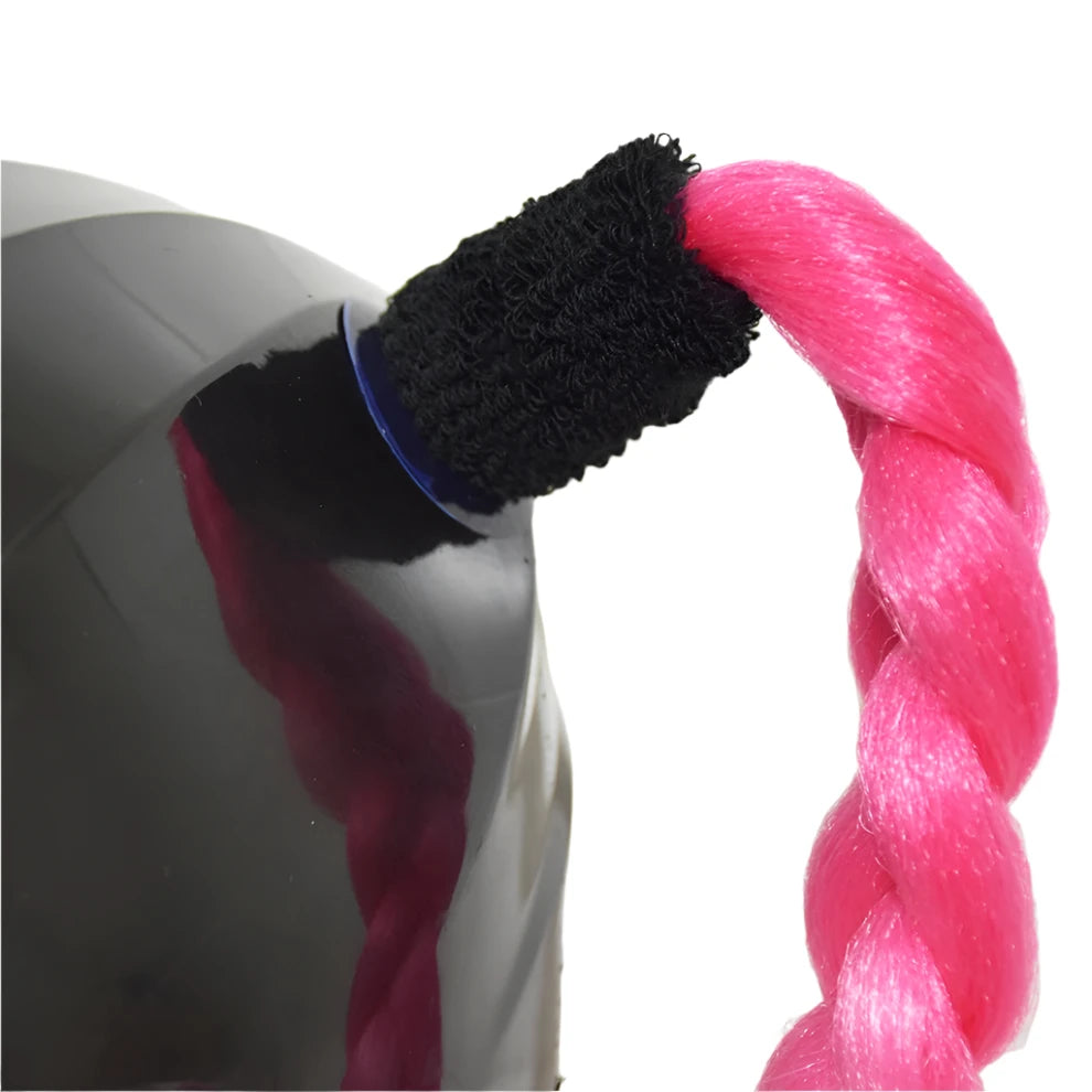 Motorcycle Helmet Braids 2pcs/Pair