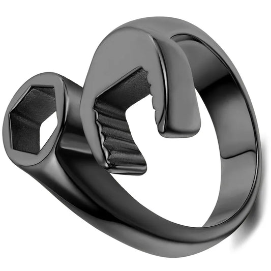 Wrench Stainless Steel Ring