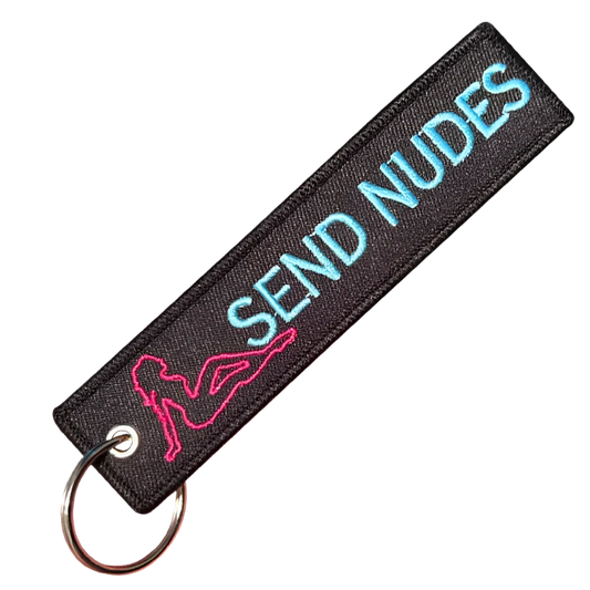 Send Nudes Keychain