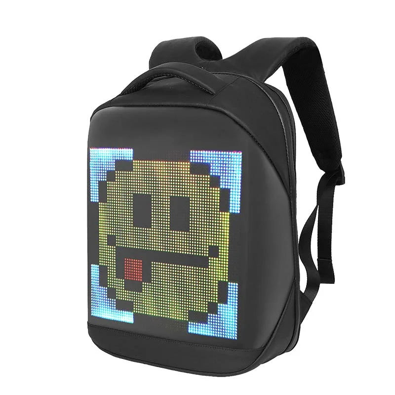 LED Advertising Backpack