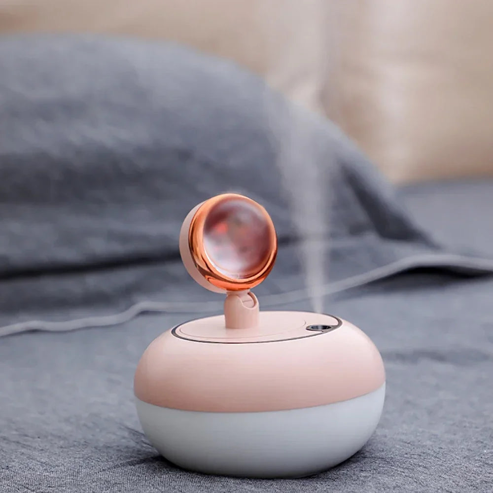 2X 🎟️ Entries Sunset Light Air Humidifier