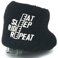 Eat Sleep Ride Repeat Reservoir Cover