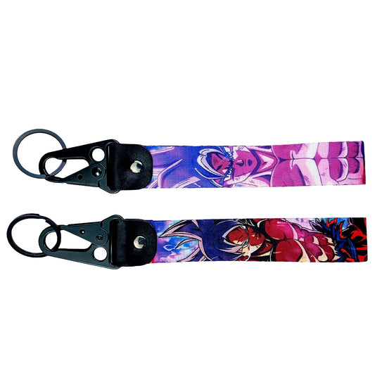 DBZ Goku Super Saiyan Blue Kaioken Keychain