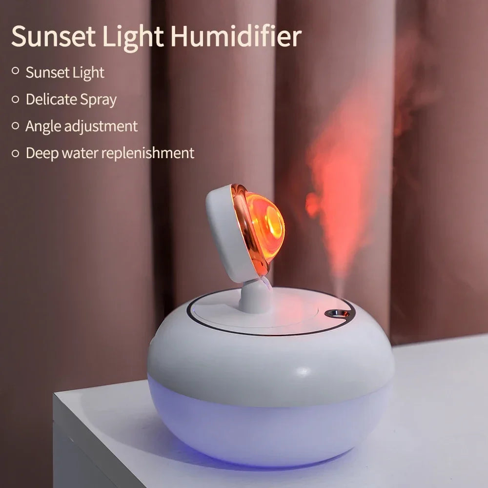 2X 🎟️ Entries Sunset Light Air Humidifier