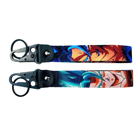 DBZ Goku Super Saiyan Blue Keychain