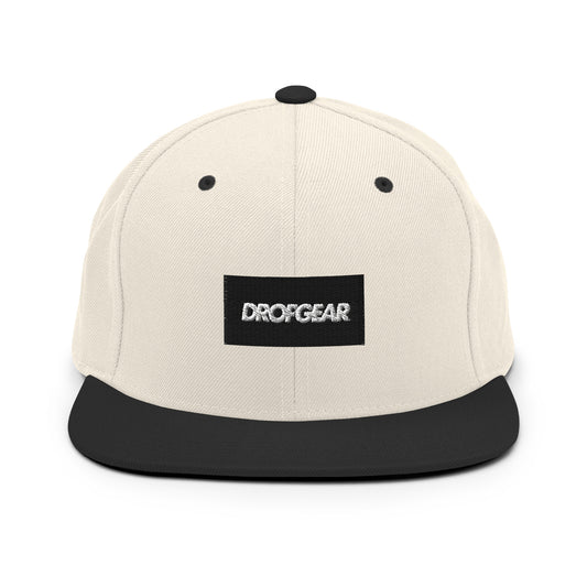 DropGear Snapback Hat