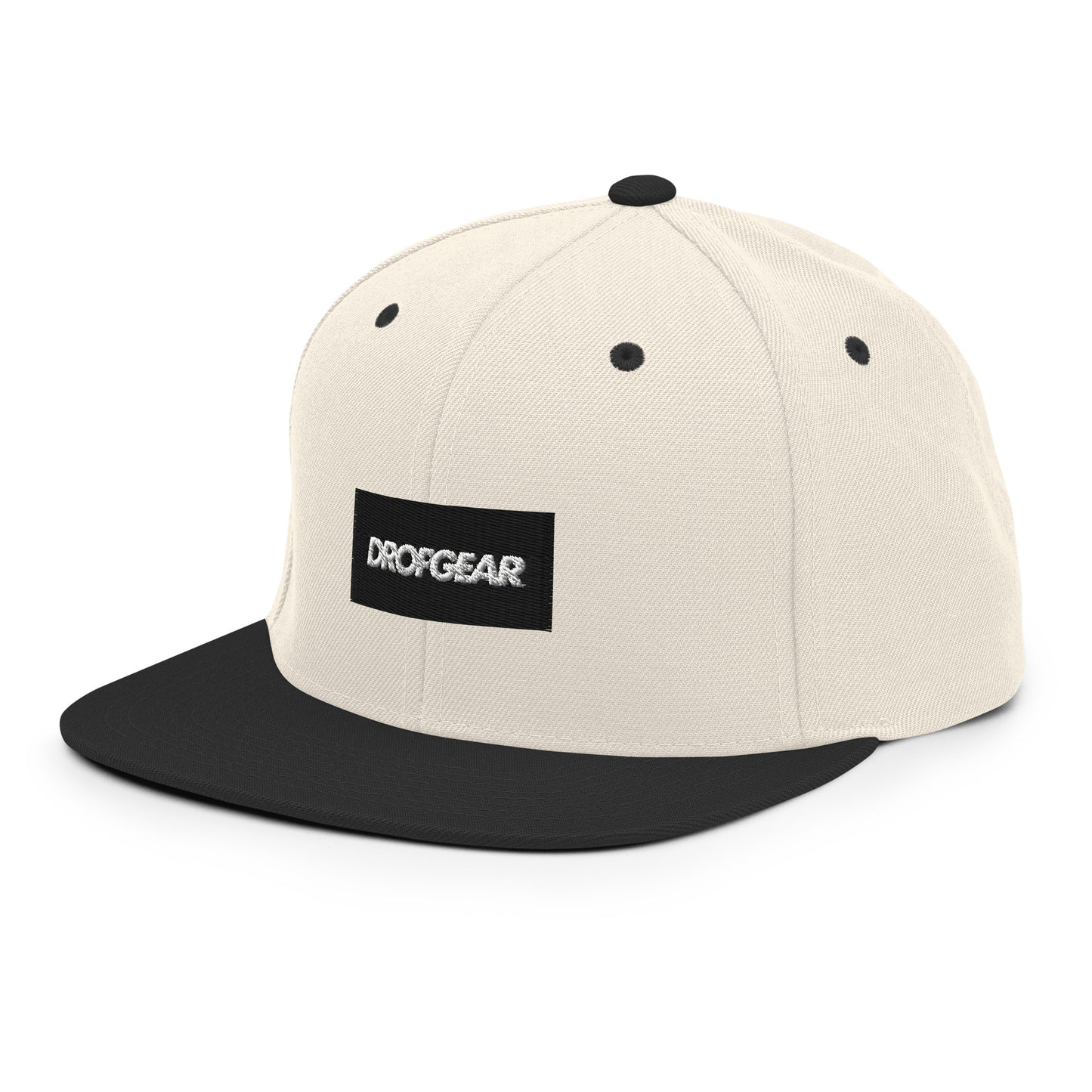 DropGear Snapback Hat