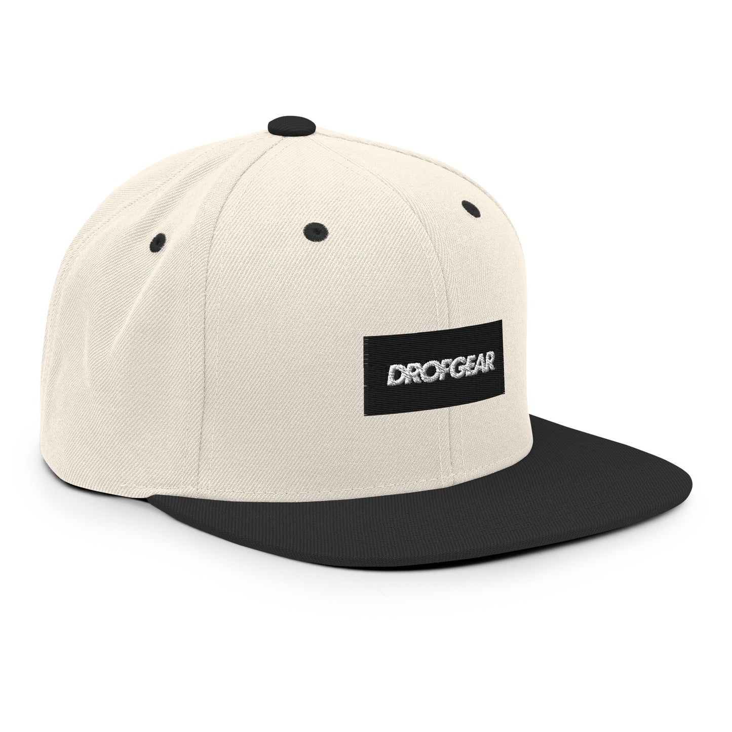 DropGear Snapback Hat