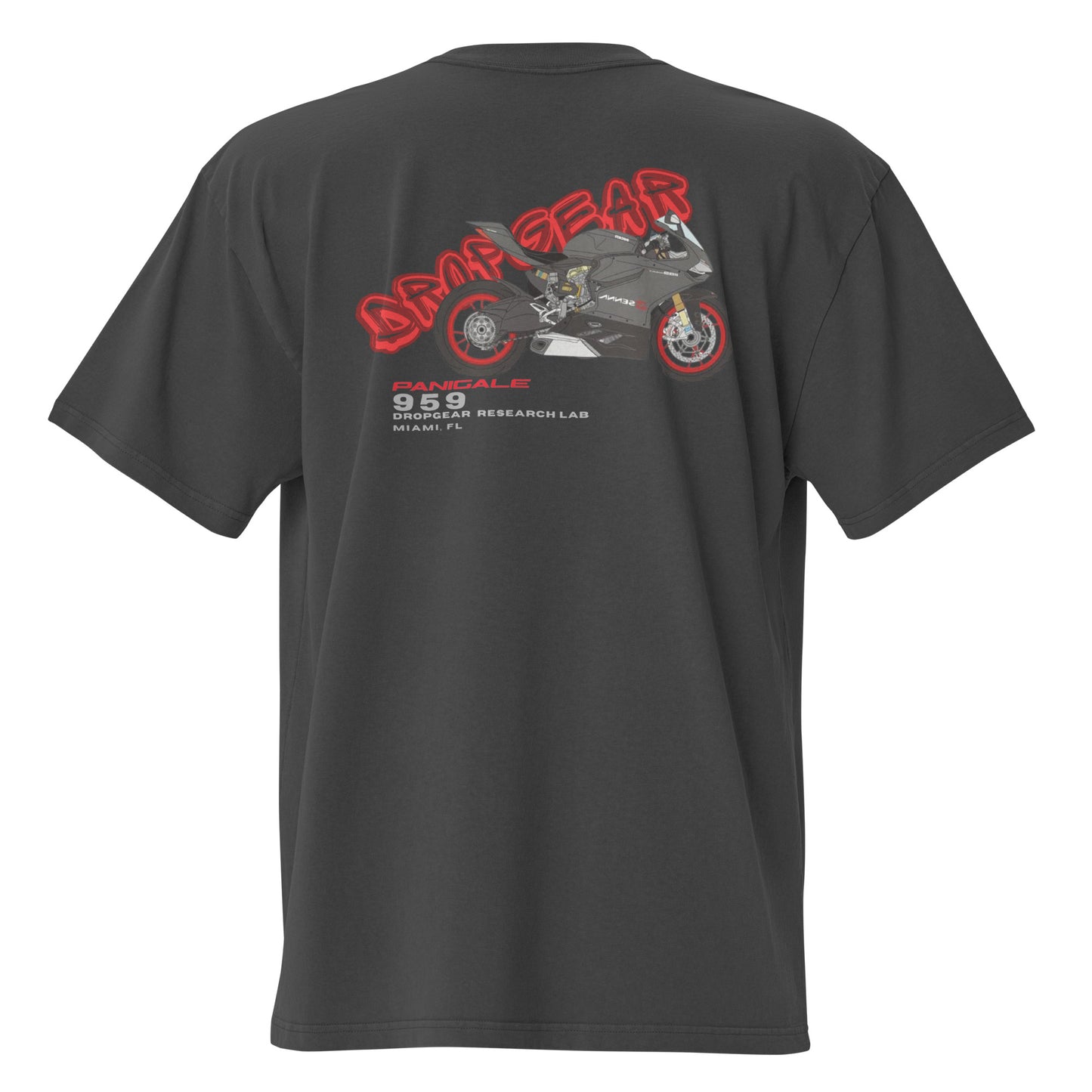 Panigale Oversized T-Shirt