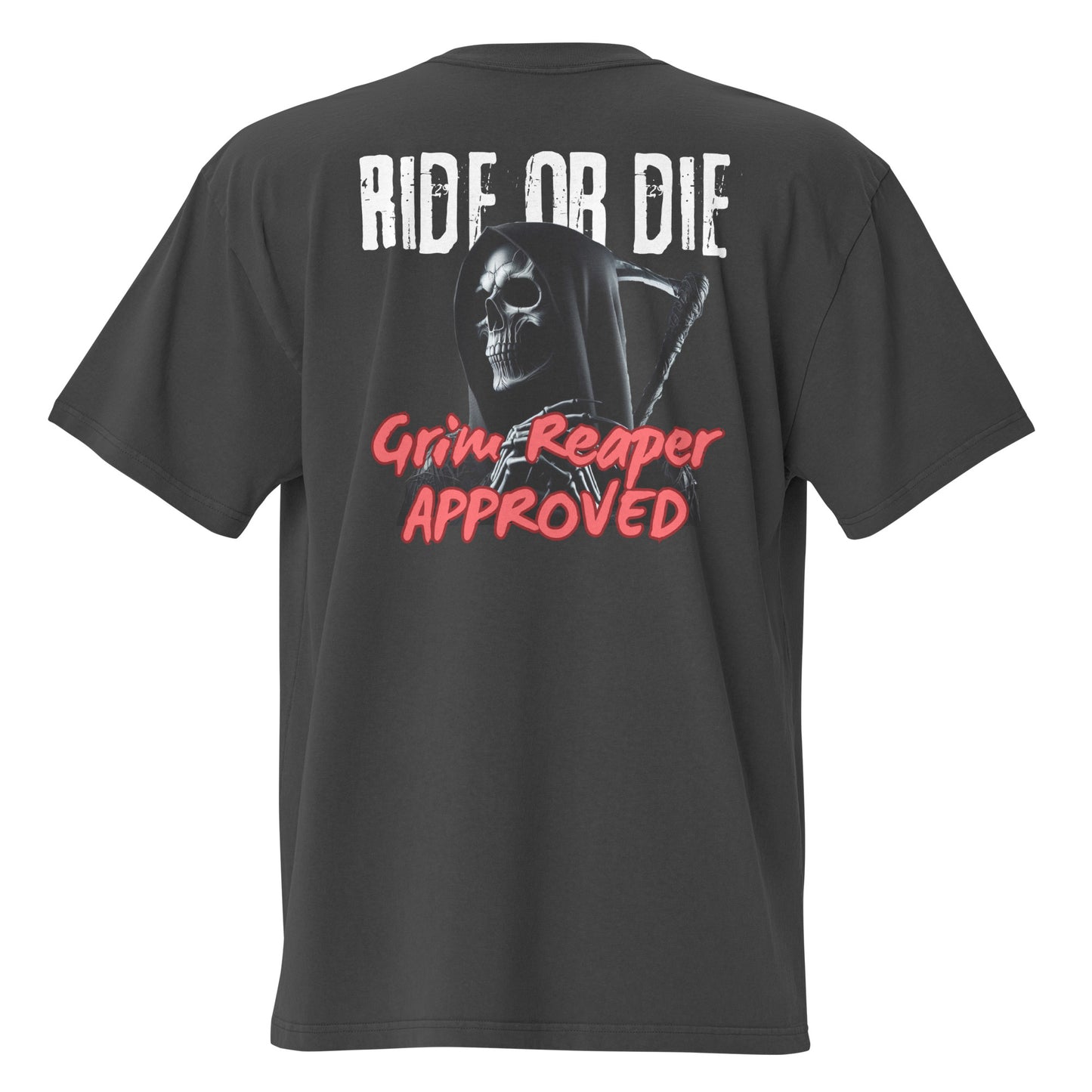 Ride Or Die Oversized T-Shirt