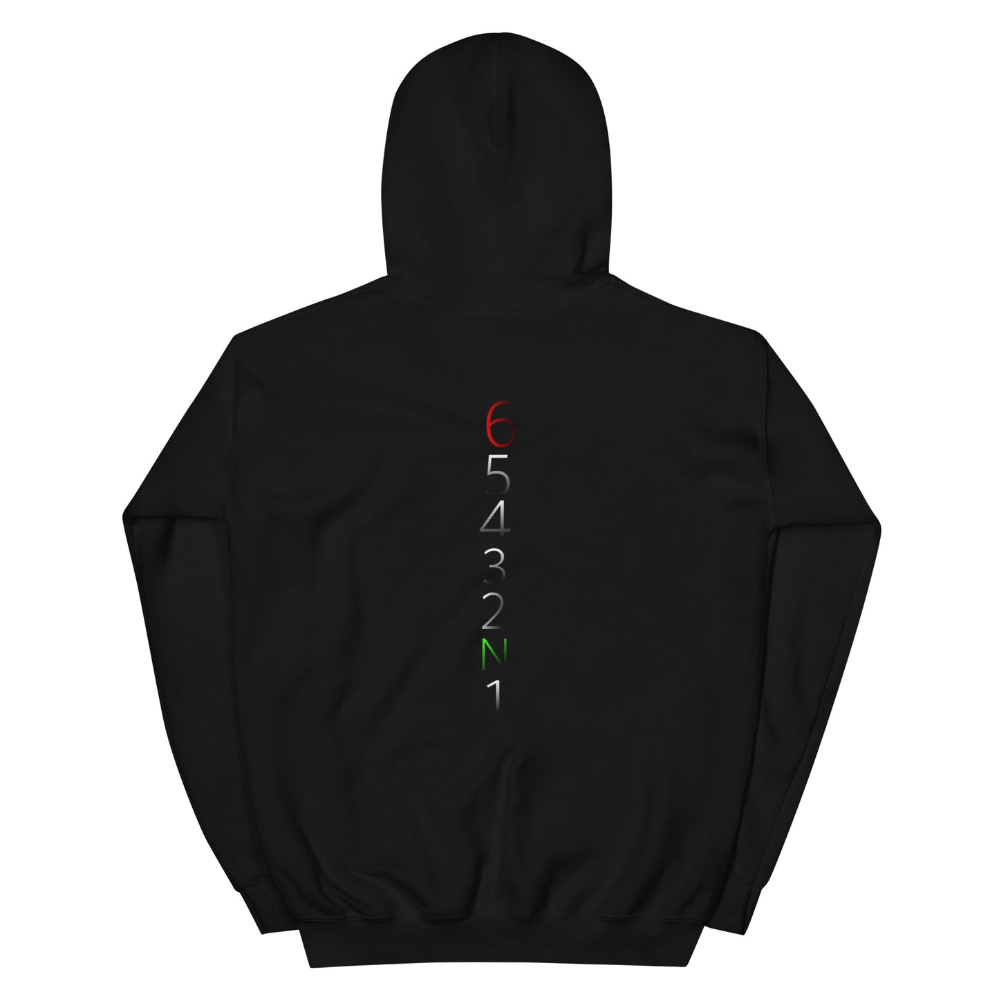 Drop a Gear & Disappear Hoodie