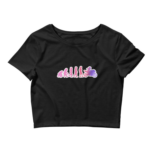 Women’s Evolution Rider Crop Tee