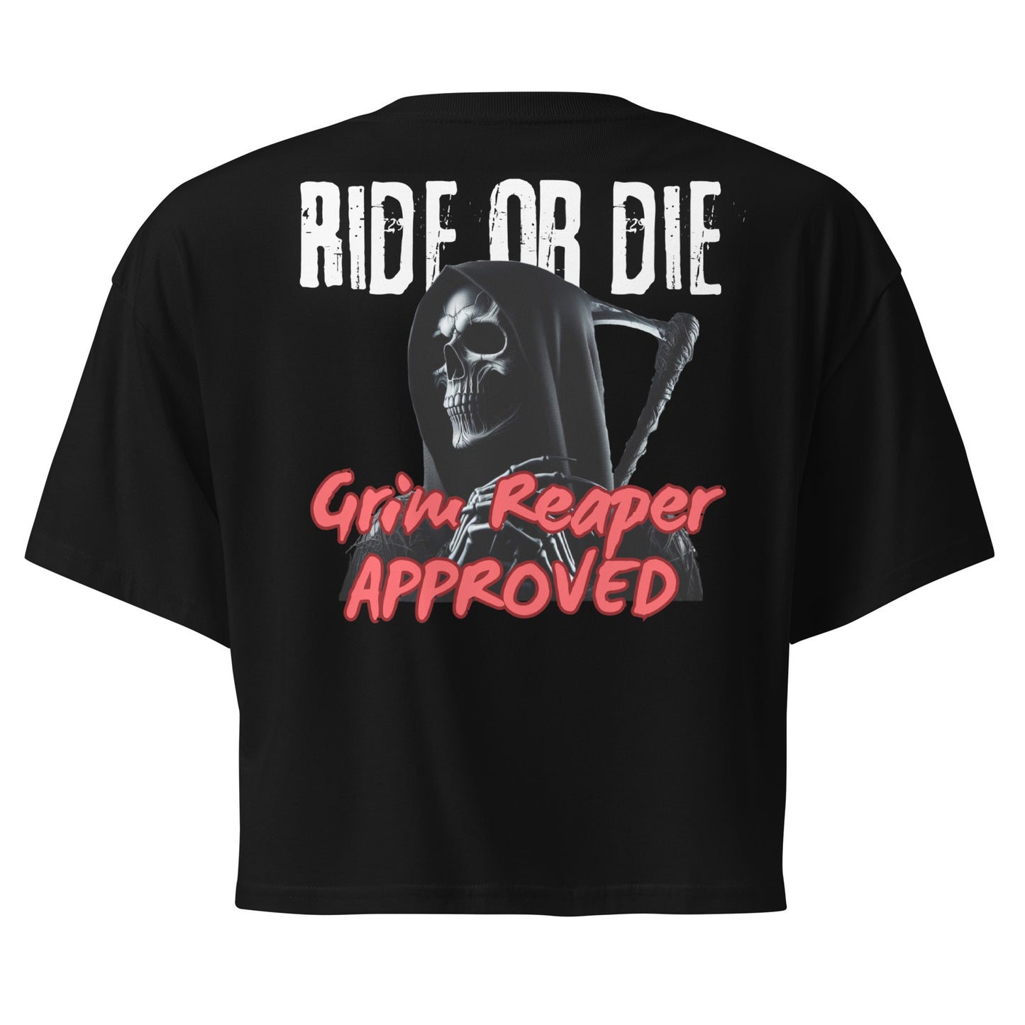 Ride Or Die Women’s Crop Top