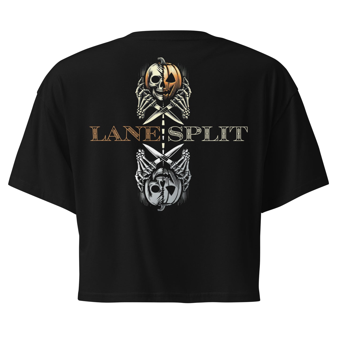 Lane Split Women’s Crop Top